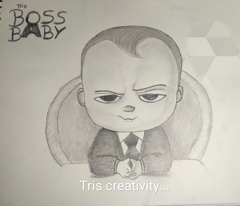 How To Draw Boss Baby Easy Step by Step Drawing Guide by Dawn  DragoArt